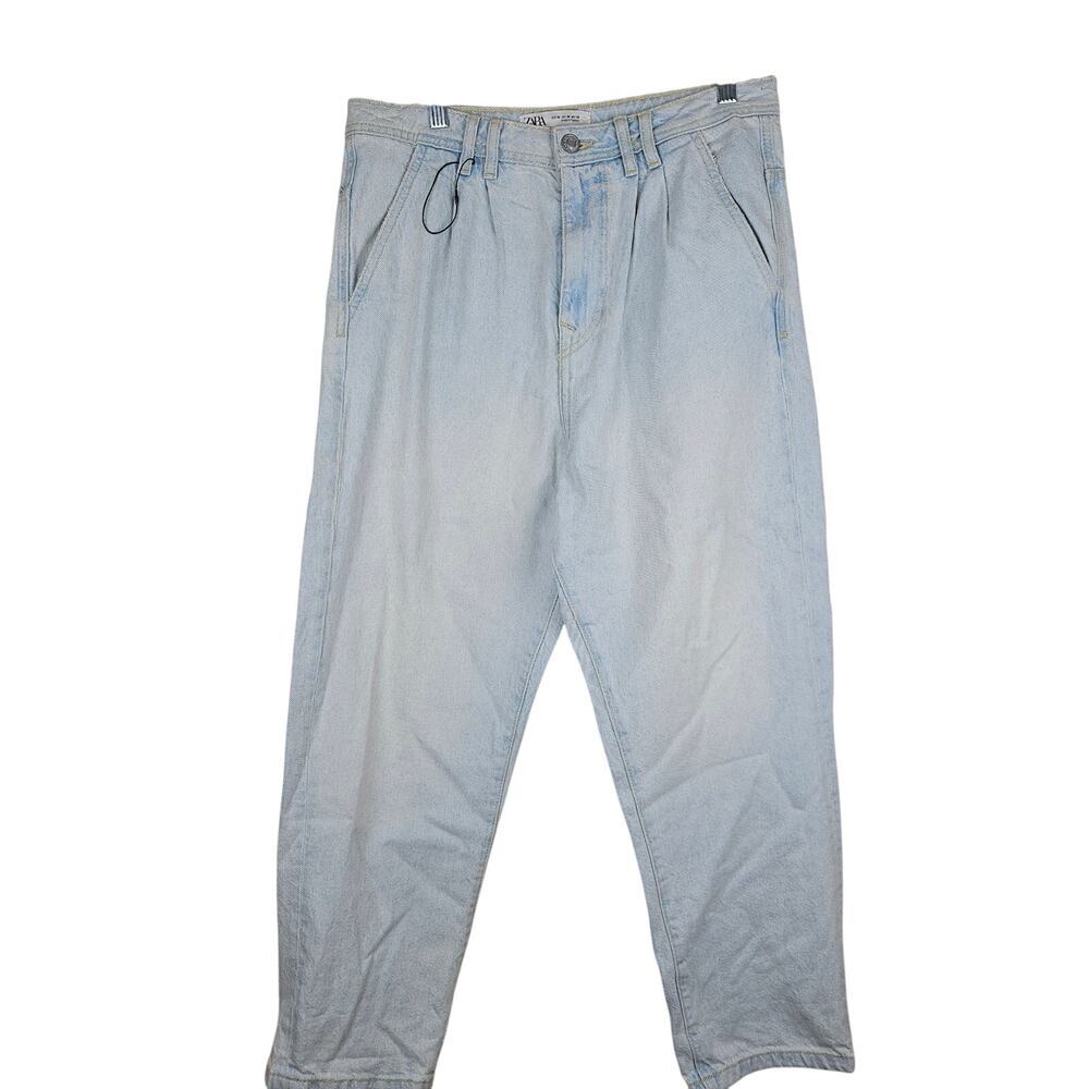Zara Light Wash Denim Jeans Size 30